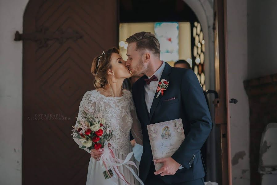 Photographe de mariage Alicja Makowska (alicjamakowska). Photo du 25 février 2020