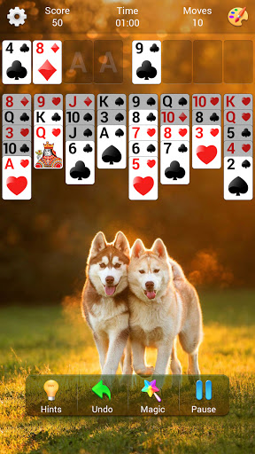 Screenshot FreeCell Solitaire