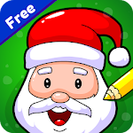 Free Christmas Coloring Games for Kids Apk