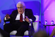 Former US Secretary of State Henry Kissinger speaks during a National Security Commission on Artificial Intelligence (NSCAI) conference November 5, 2019 in Washington, DC. 