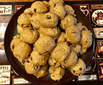 Pumpkin Chocolate Chip Cookies