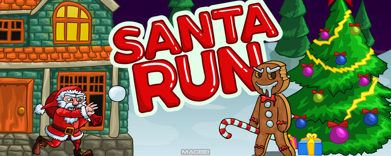 Santa Run Game - Runs Offline Preview image 2