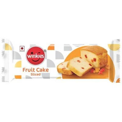 Winkies Fruit Cake - Sliced - 120 gm