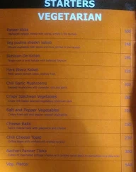 Golden Restaurant menu 6