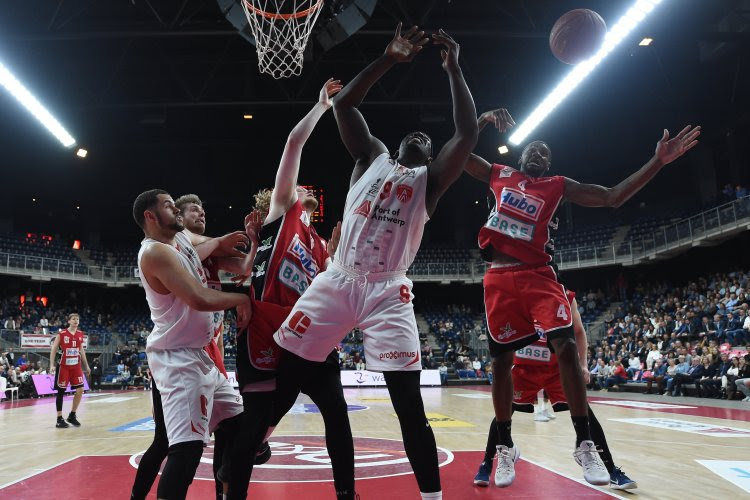 Antwerp Giants zorgen voor Belgische primeur in de Champions League