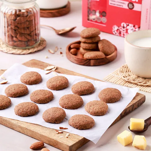 Almond, Only Almond Keto Cookies 100g - Gluten Free