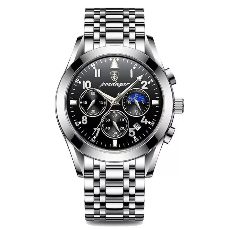 Title 2, Multifunctioneel herenhorloge waterdicht en lic...