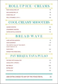 Tewari Bros. Mithaiwala menu 2