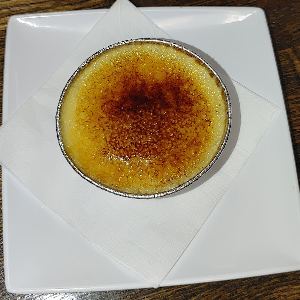 Crème Brule