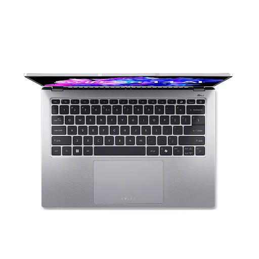 Laptop Acer Swift Go AI 2024 Gen 2 SFG14-73-71ZX (Ultra 7-155H) (Bạc)