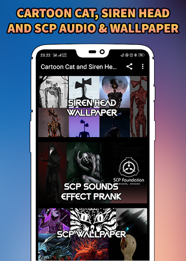 Cartoon Cat and Siren Head Sound Prank