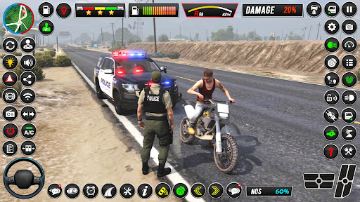 Screenshot NYPD Police Prado Game Offline