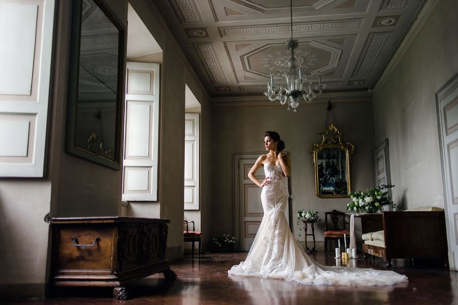 Fotografo di matrimoni Yuliya Dobrovolskaya (juliakaverina). Foto del 12 maggio 2017