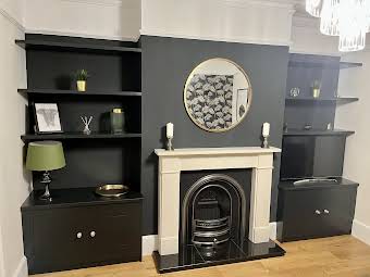  Bespoke alcove units and floating shelves  album cover