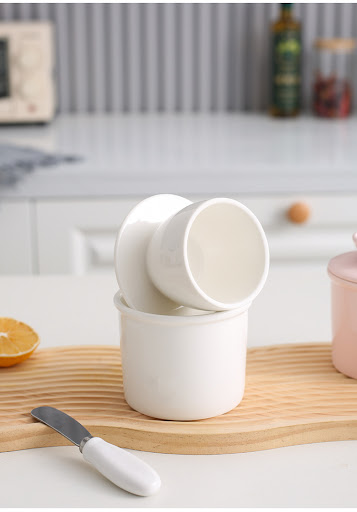 Title 7, Western Cheese Butterboat Cans with Cover Set –...