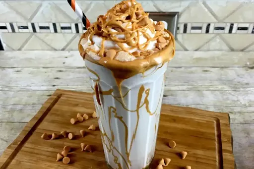 Butterscotch Shake With Ice Cream