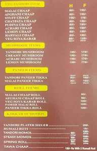 Kakkar Di Chaap menu 1