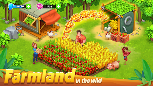 Screenshot Horizon Island: Farm Adventure