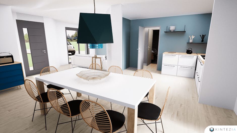 Vente maison neuve 4 pièces 91 m² à Royan (17200), 294 000 €