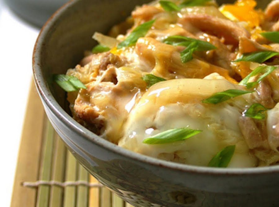 Oyako Donburi A Traditional Japanese Dish | Just A Pinch Recipes