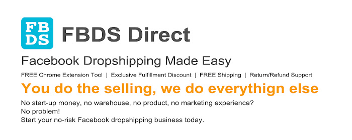 FBDS Direct - Facebook Dropshipping Made Easy marquee promo image