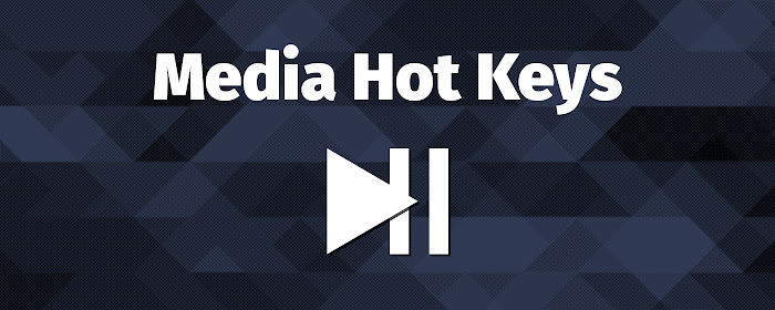 Media Hot Keys marquee promo image