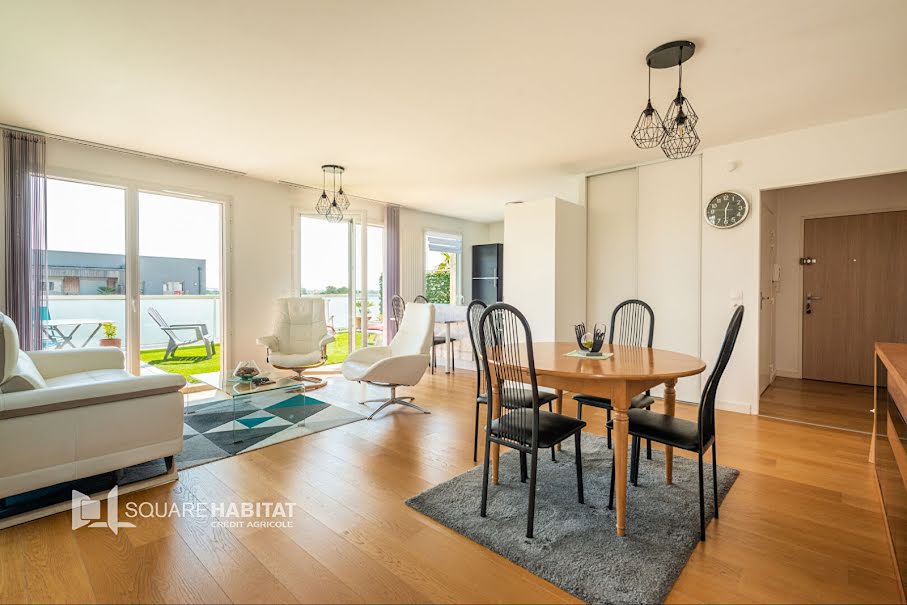 Vente appartement 4 pièces 92.28 m² à Saint-Herblain (44800), 367 500 €