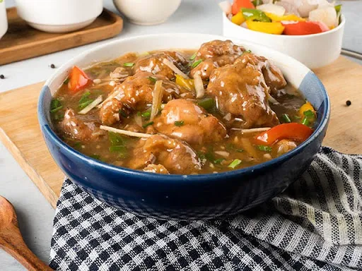 Ginger Chicken ( Gravy)