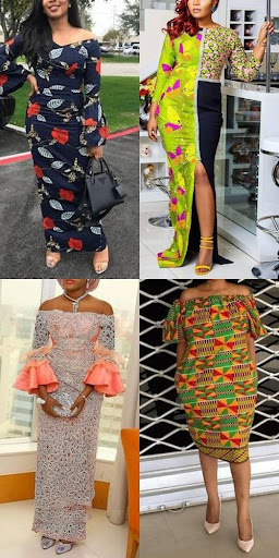 kaftan ankara styles