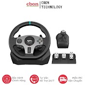 Sale Sập Sàn - Vô Lăng Tập Lái Xe Và Chơi Game Pxn V9 Pro + Số Sàn Gaming Racing Wheel - Cbon Technology