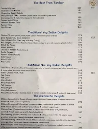 The Village Cafe & Restaurant menu 4