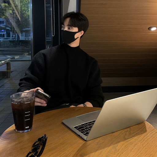 Title 2, Winter Comfortable Korean Style Bottoming Sweat...