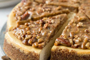 Pecan Pie Cheesecake