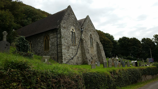 St Isfel Church Ferryside