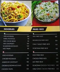 New Ooty Bakery menu 1