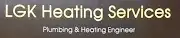 LGK Heating Services Logo