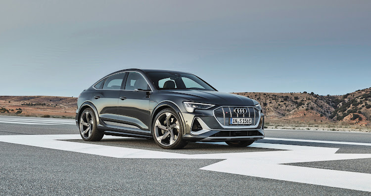 Audi E-tron S Sportback.