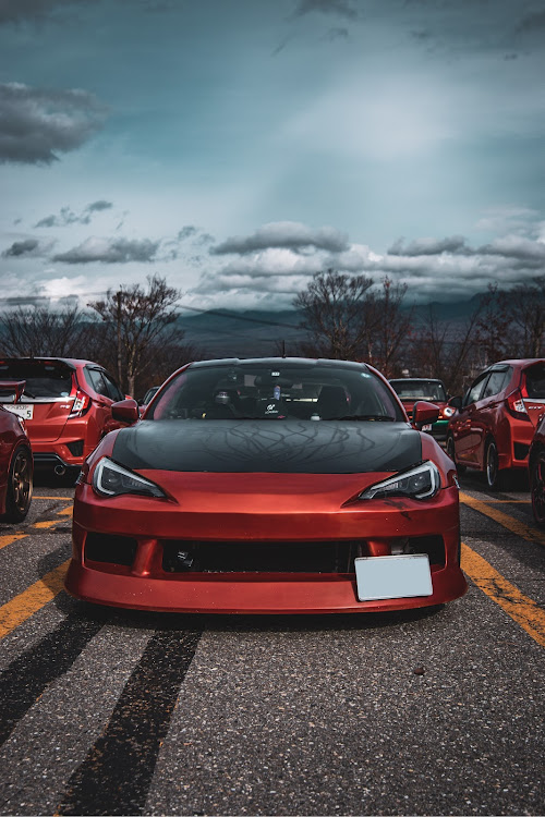 86のソーラーオレンジ・Kuhl Racing・オレンジＭＴに関するカスタム事例の投稿画像3枚目