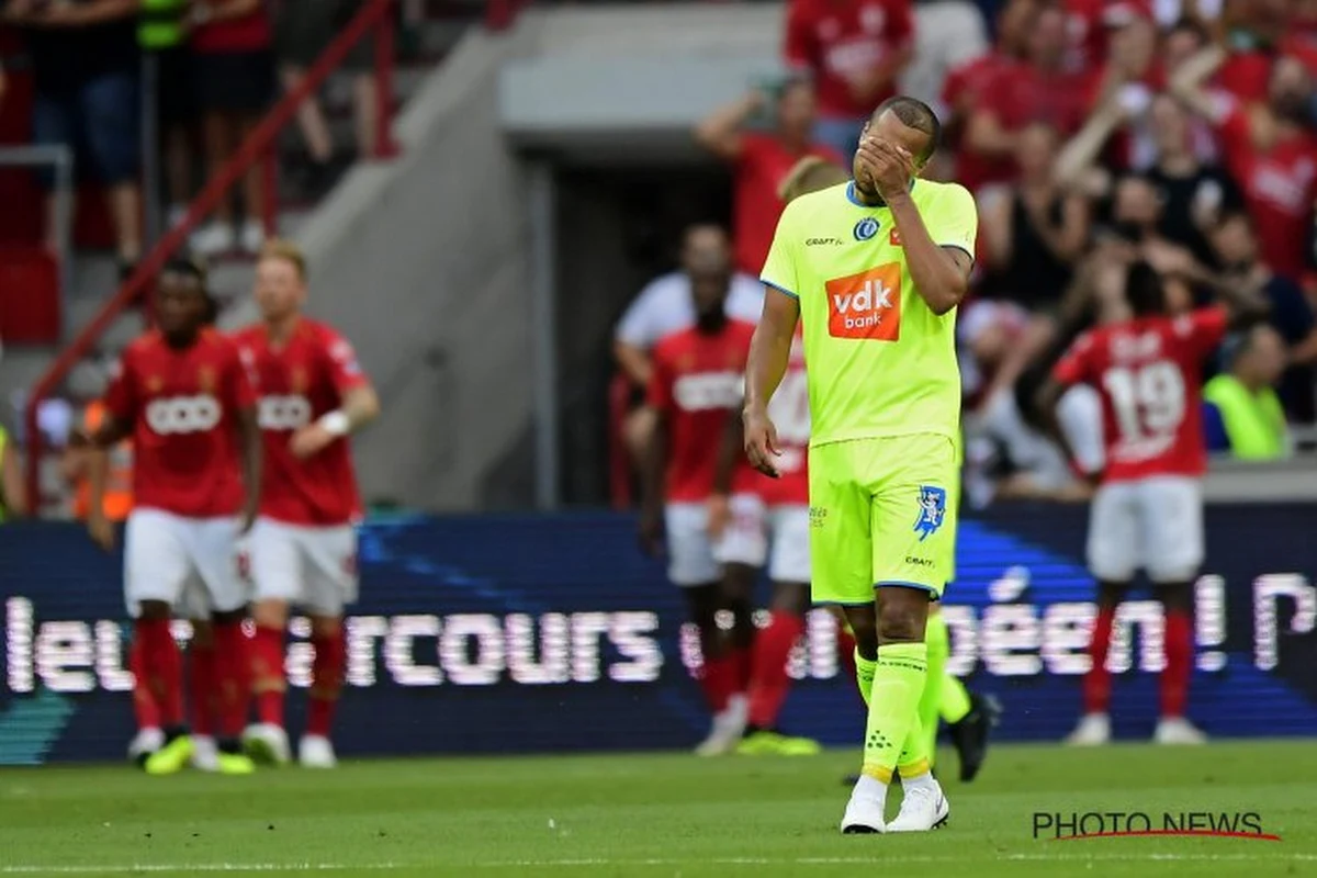 Amper één speeldag ver en AA Gent ziet tijdens eerste nederlaag ook nog eens topaankoop geblesseerd uitvallen