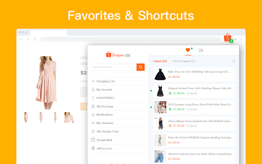 AliPrice Shopping Assistant for Shopee