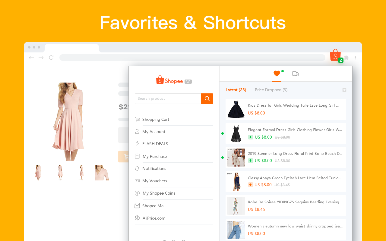 AliPrice Shopping Assistant for Shopee Preview image 9