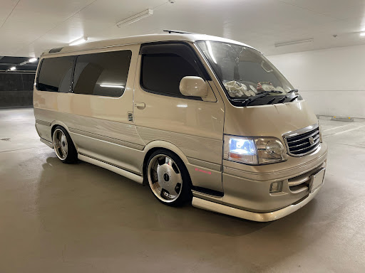 100系ハイエース エアロ