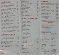 Madhubala menu 3