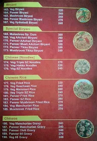 Malashree Pure Veg menu 5