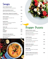 Greppo Cafe menu 1