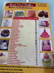 Moc Cake N Cafe menu 4