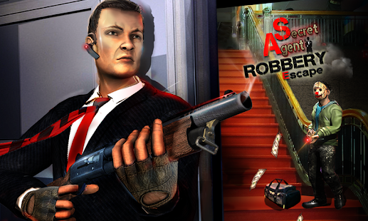 Secret Agent Robbery Escape (Mod Money/Unlock)