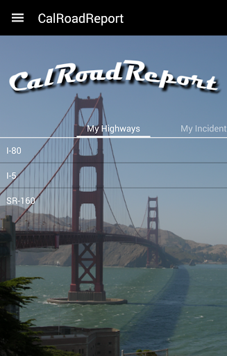 Cal Road Report