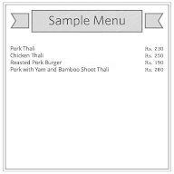 A-Square Fast Food menu 1