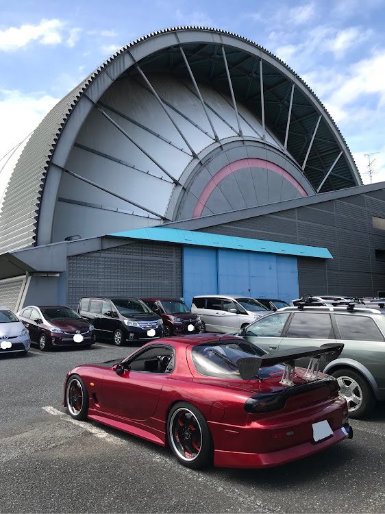 RX-7の航空記念公園・びゅーさんへに関するカスタム事例の投稿画像6枚目
